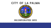 Flag of La Palma, California