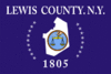 Flag of Lewis County