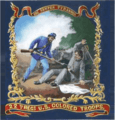 Flag of the 22nd Regiment, United States Colored Troops