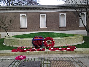 Flanders Field Memorial Garden London 4