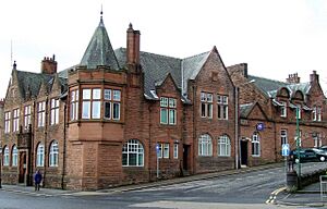 Former Gourock Municipal Buildings (geograph 3442052)