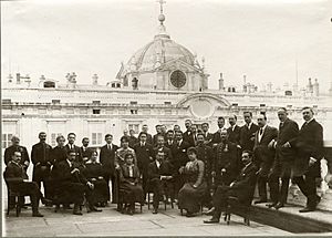 Foto familia Oficina de la Guerra Europea