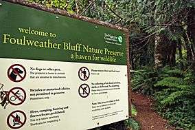 Foulweather Bluff sign.JPG