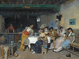 Francisco Peralta del Campo - Diversión en la taberna