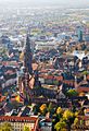 Freiburg from above