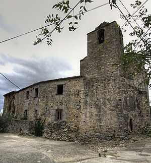 Garrigas - Castell d'Arenys
