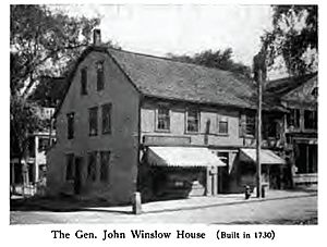 Gen John Winslow House