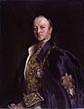 George Nathaniel Curzon, Marquess Curzon of Kedleston by John Cooke