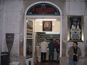 Ginjinha store