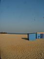 Great Yarmouth beach near the Winter Gardens