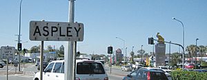 Gympie Road in Aspley, Queensland