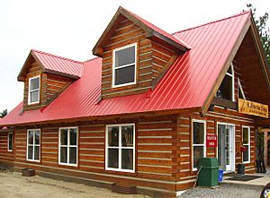 Haliburton Forest Base Camp Office