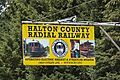Halton County Radial Railway street sign 2017-Jul-09