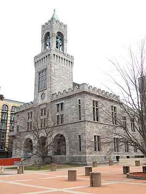 Hampden County Courthouse in Springfield