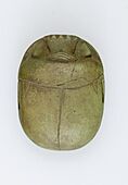 Heart scarab of Singer of Amun Iakaiu MET 26.7.731 top