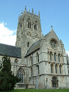 Hedon church