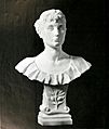 Henry Hugh Armstead - Buste de Mrs Hugh Wells Armstead