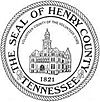Official seal of Henry County