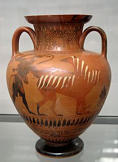 Herakles Kerberos Staatliche Antikensammlungen 1493