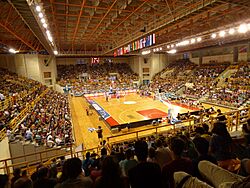 Heraklion Indoor Sports Arena interior