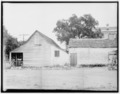 Historic American Buildings Survey, Richard MacAllister, Photographer June 16, 1936 WEST ELEVATION. - Heinrich Kammlah House, 309 West Main Street, Fredericksburg, Gillespie HABS TEX,86-FREBU,6-5