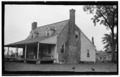 Historic American Buildings Survey, Thomas T. Waterman, Photographer July, 1940. - Davis House, State Route 1300, New Hope, Perquimans County, NC HABS NC,72-NEHOP.V,3-1
