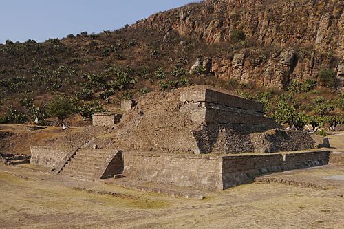 Huapalcalco (Pyramid) Archaeological Site