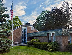 Town hall of Hyde Park