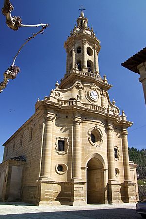 Iglesia de San Miguel-Cuzcurrita-19165