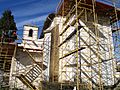 Iglesia en reconstrucción-2009