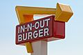 In-N-Out Burger sign, Los Angeles