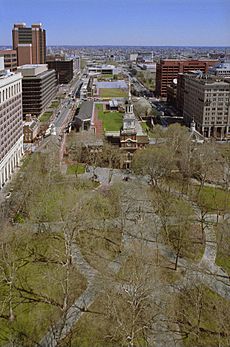 Independence Mall 2004