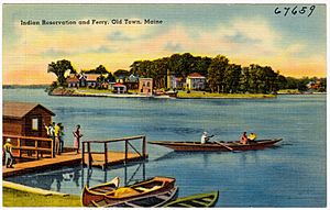 Indian Reservation and Ferry, Old Town, Maine (67659).jpg