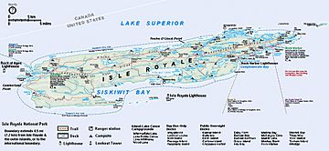 Isle Royale shipwrecks Lake Superior