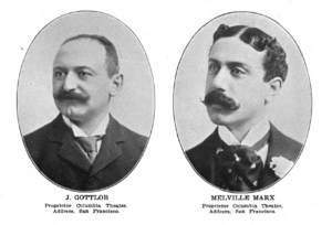 J. Gottlob and Melville Marx