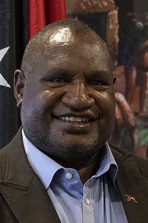 James Marape Facts for Kids