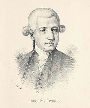 Jan Vilímek - Josef Mysliveček