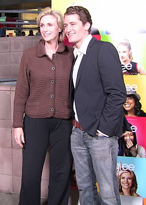 Jane Lynch & Matthew Morrison