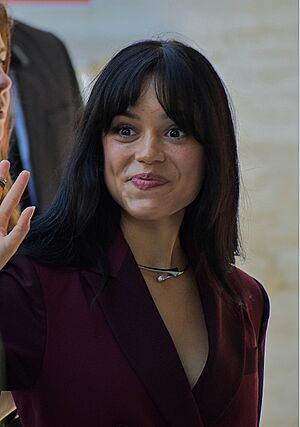 Jenna Ortega at 2024 Venice International Film Festival EDITED