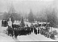 John A. Logan funeral