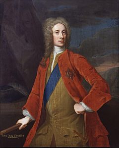 John Campbell, 2nd Duke of Argyll and Duke of Greenwich by William Aikman