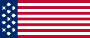 John Shaw Flag (Red First)