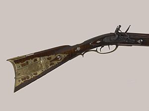 John Spitzer - Kentucky Rifle - Walters 511434 - Detail A