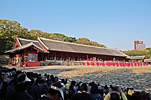 Jongmyo Royal Shrine (종묘) Total View of Rite