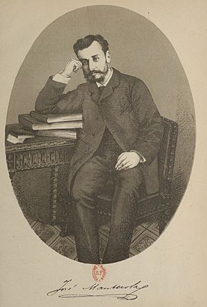 Jose Manterola, euskal idazlea (1849-1884)