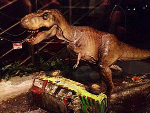 Jurassic Park Museo nazionale del cinema