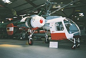 Kamov Ka-26 DDR-SPY