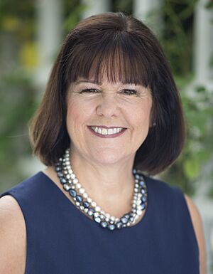 Karen Pence official portrait (cropped)