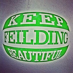 Keep Feilding Beautiful Sign