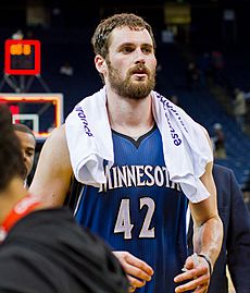 Kevin Love March 2012